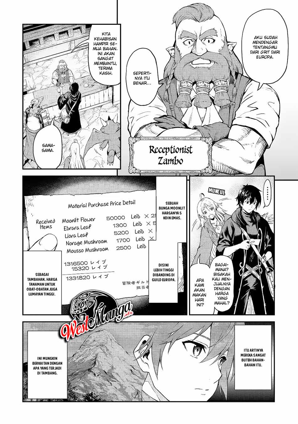 Souzai Saishuka no Isekai Ryokouki Chapter 23