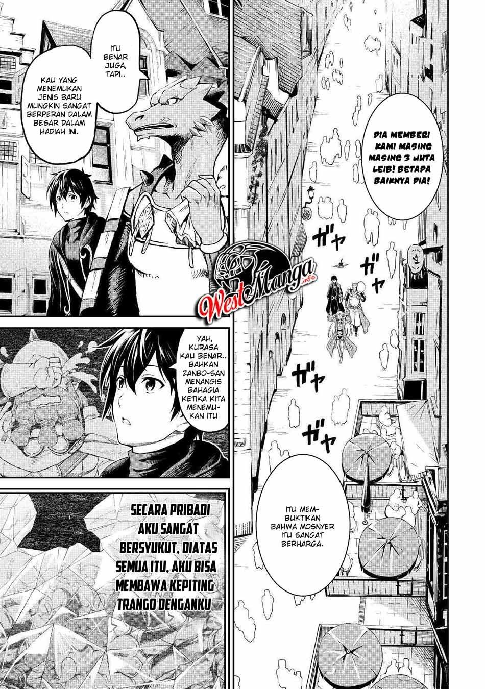 Souzai Saishuka no Isekai Ryokouki Chapter 27