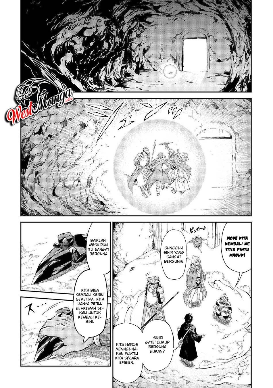 Souzai Saishuka no Isekai Ryokouki Chapter 27