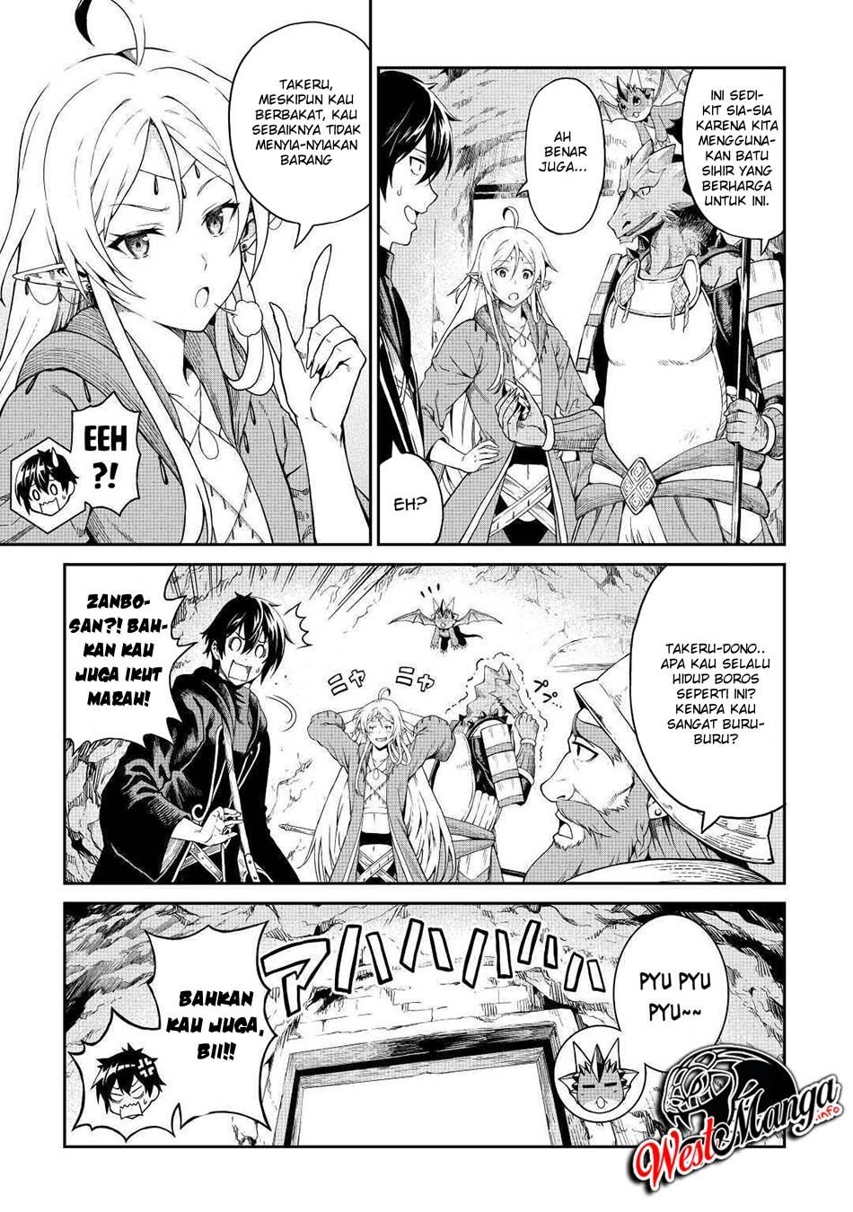 Souzai Saishuka no Isekai Ryokouki Chapter 27