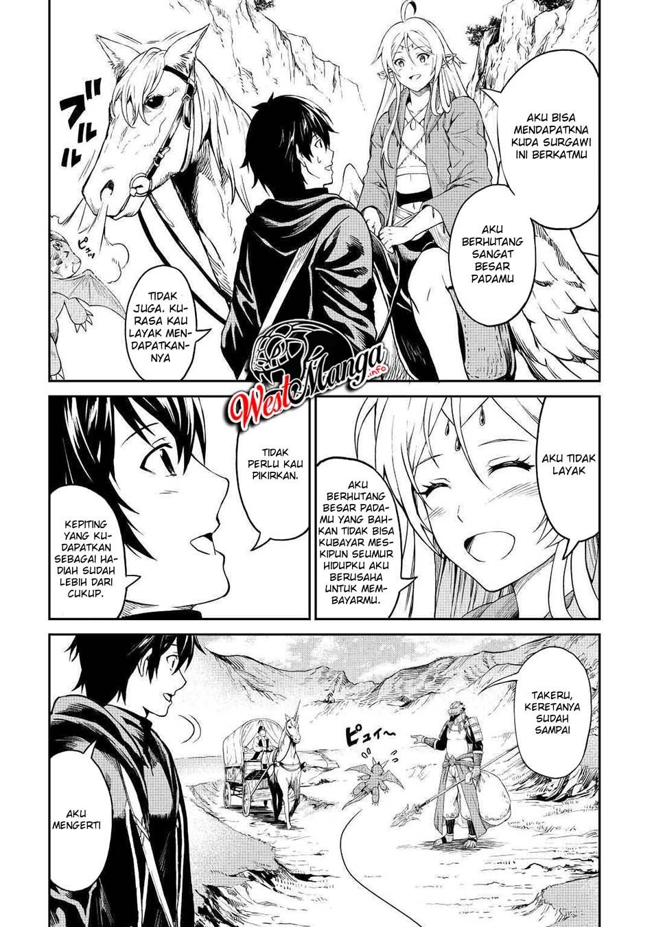 Souzai Saishuka no Isekai Ryokouki Chapter 27