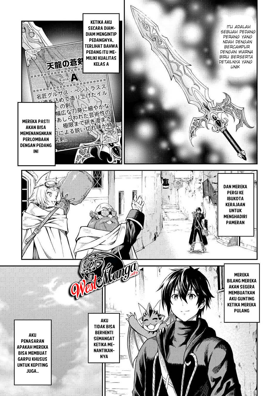 Souzai Saishuka no Isekai Ryokouki Chapter 27