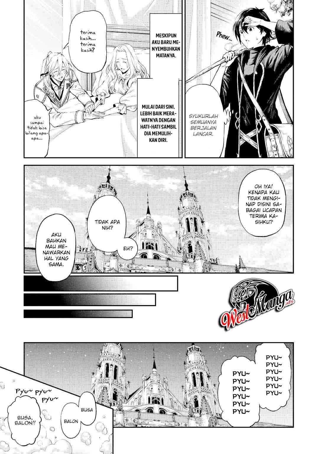 Souzai Saishuka no Isekai Ryokouki Chapter 31