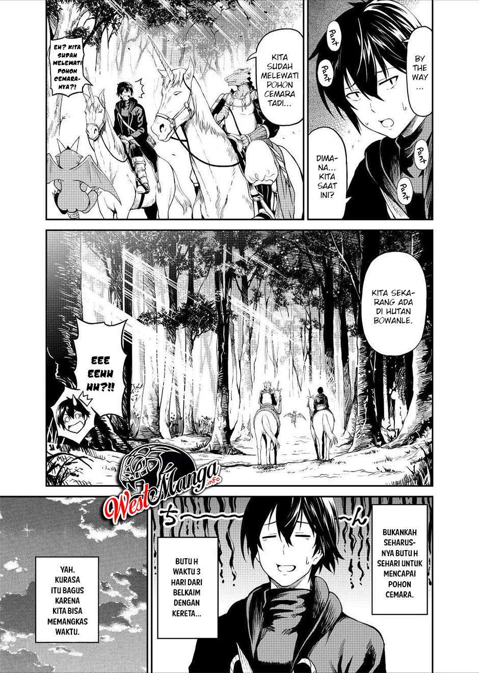 Souzai Saishuka no Isekai Ryokouki Chapter 32