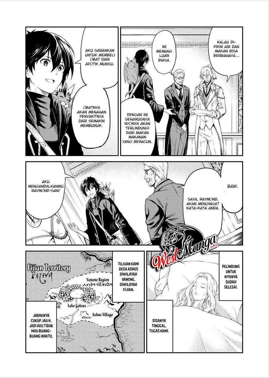 Souzai Saishuka no Isekai Ryokouki Chapter 32