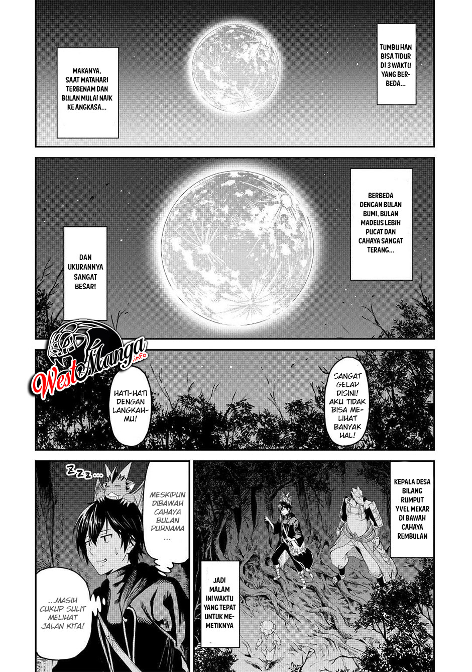 Souzai Saishuka no Isekai Ryokouki Chapter 34