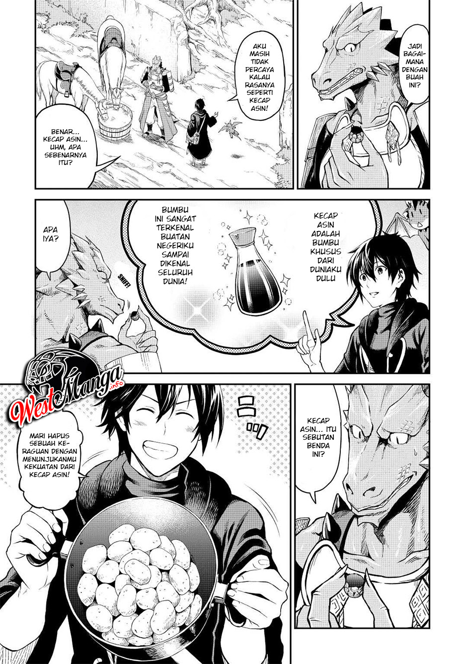 Souzai Saishuka no Isekai Ryokouki Chapter 34