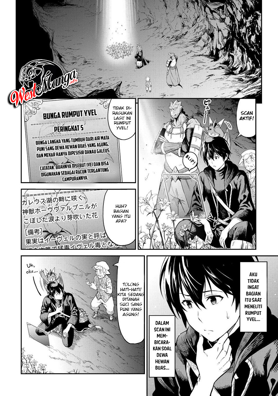 Souzai Saishuka no Isekai Ryokouki Chapter 35