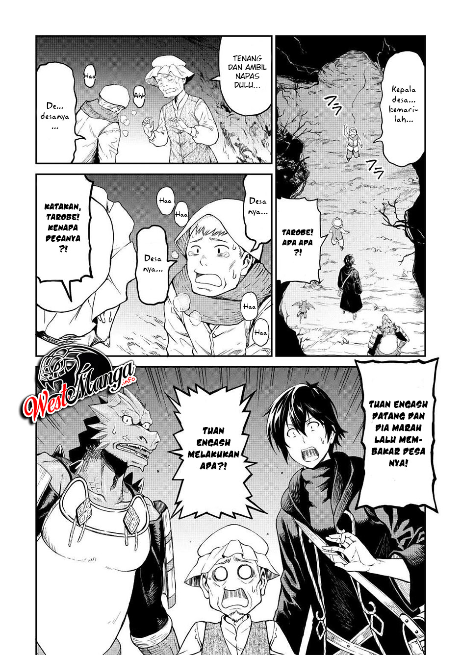 Souzai Saishuka no Isekai Ryokouki Chapter 35