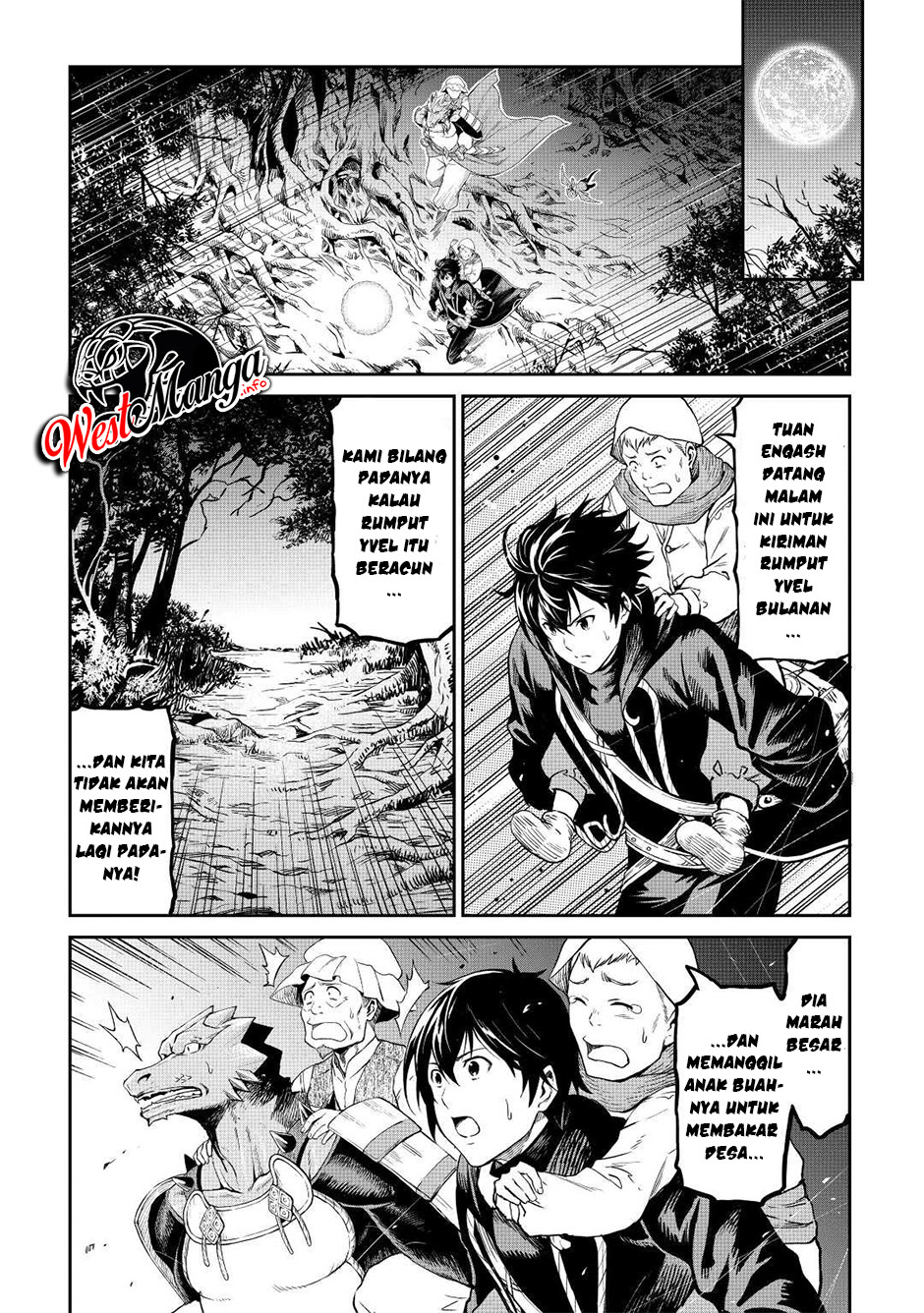 Souzai Saishuka no Isekai Ryokouki Chapter 35