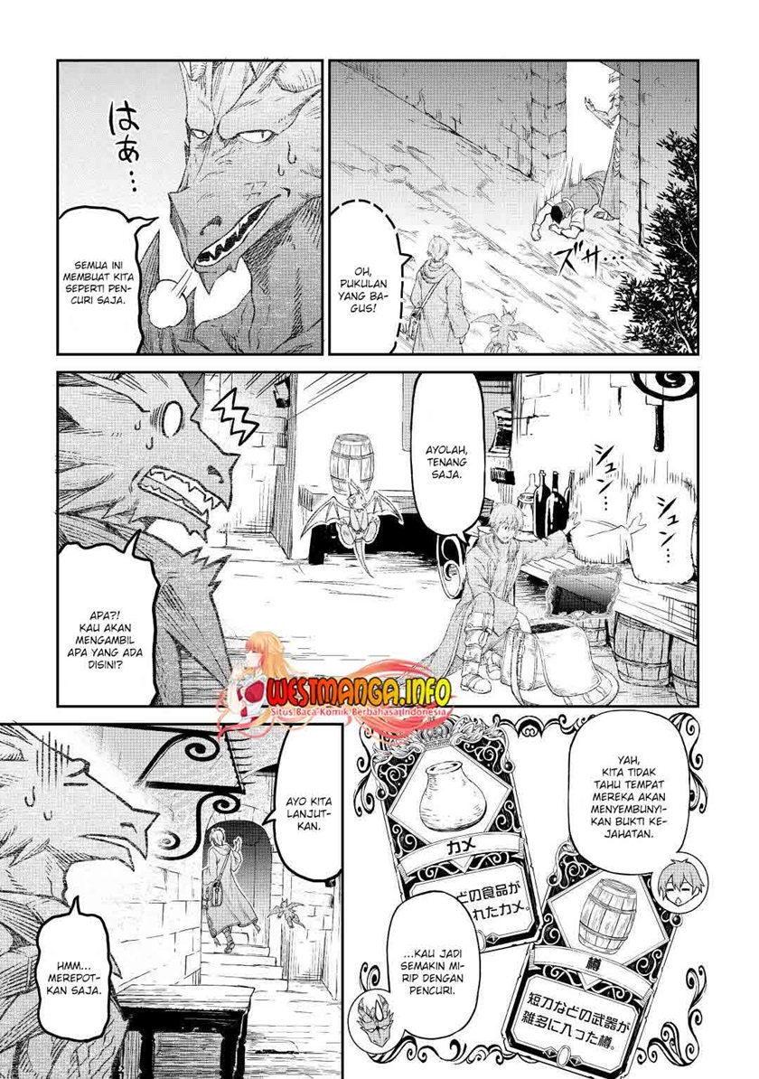 Souzai Saishuka no Isekai Ryokouki Chapter 36