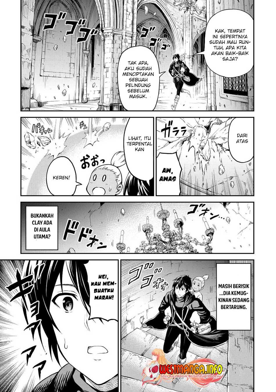 Souzai Saishuka no Isekai Ryokouki Chapter 37