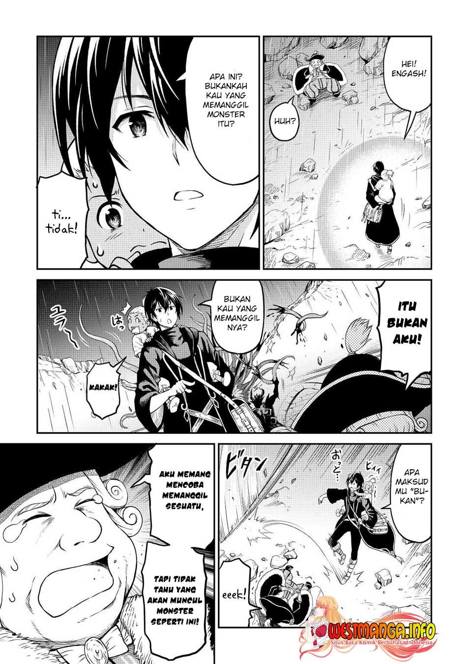 Souzai Saishuka no Isekai Ryokouki Chapter 37