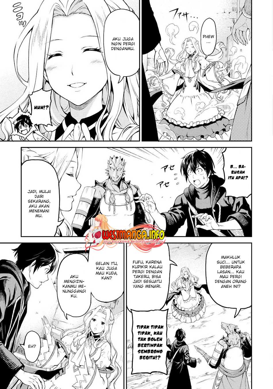 Souzai Saishuka no Isekai Ryokouki Chapter 38