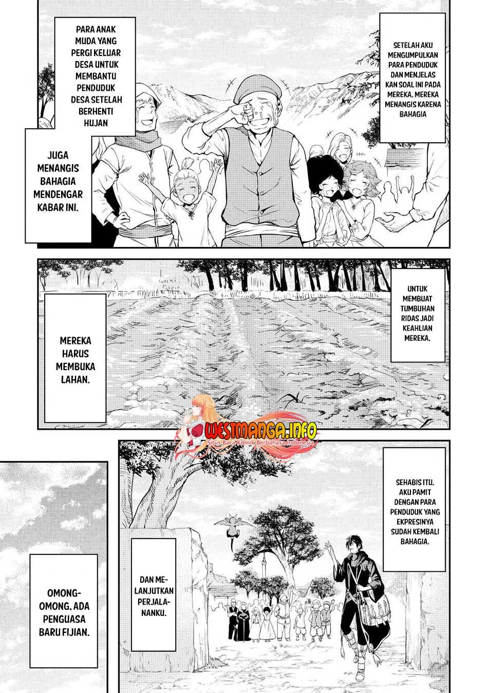 Souzai Saishuka no Isekai Ryokouki Chapter 38