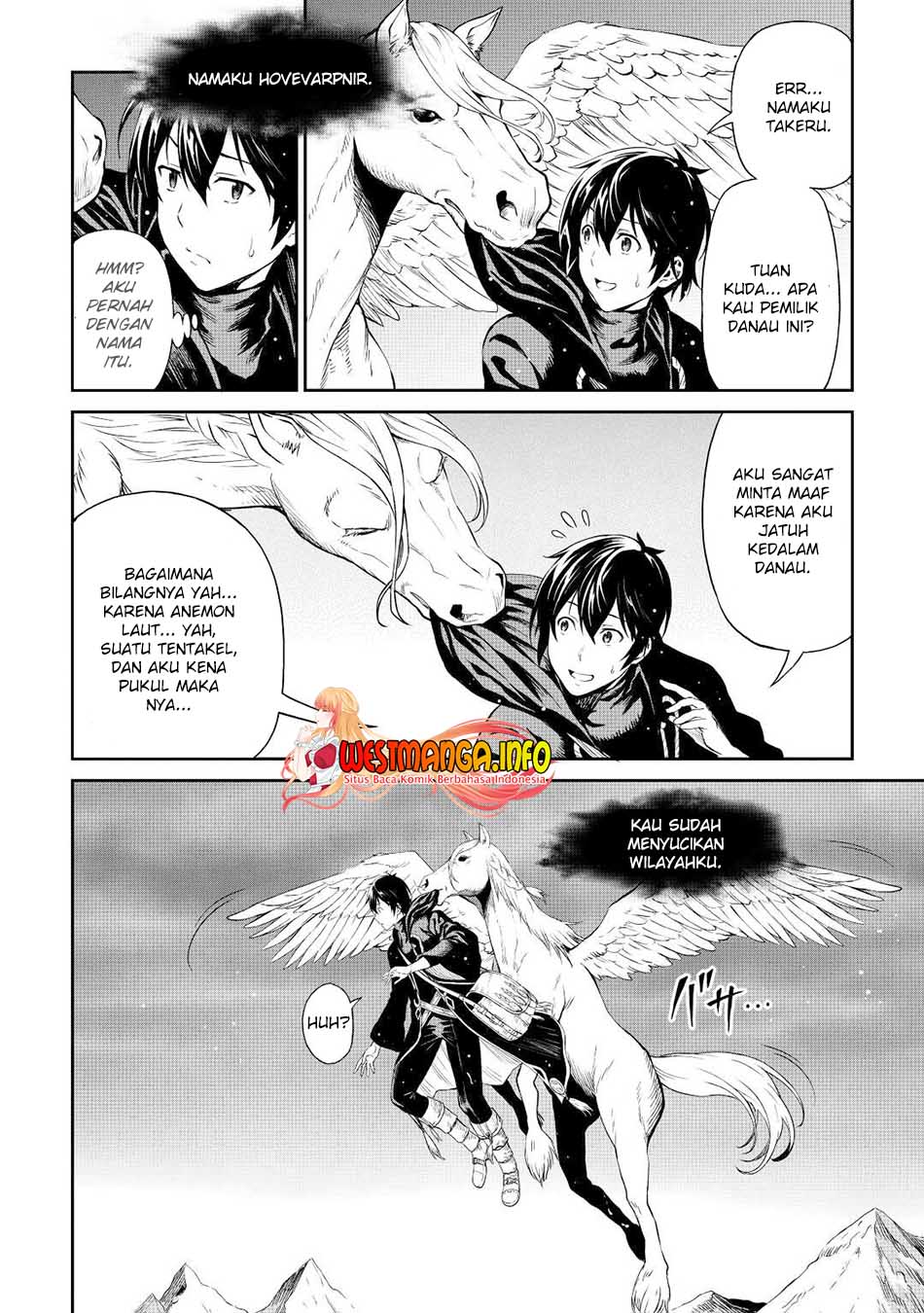 Souzai Saishuka no Isekai Ryokouki Chapter 38