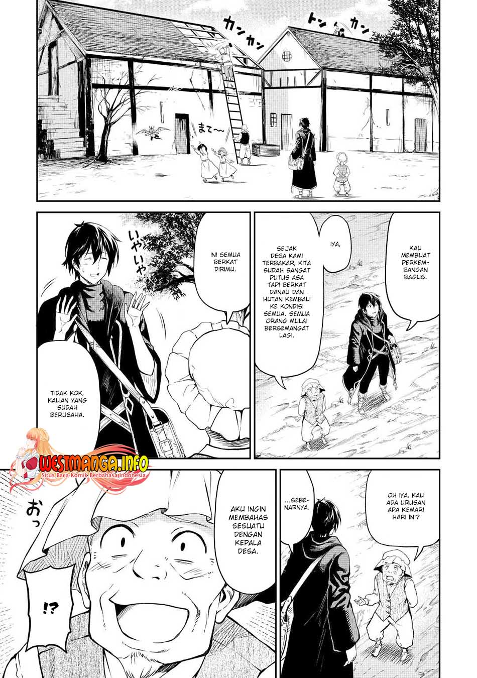 Souzai Saishuka no Isekai Ryokouki Chapter 38