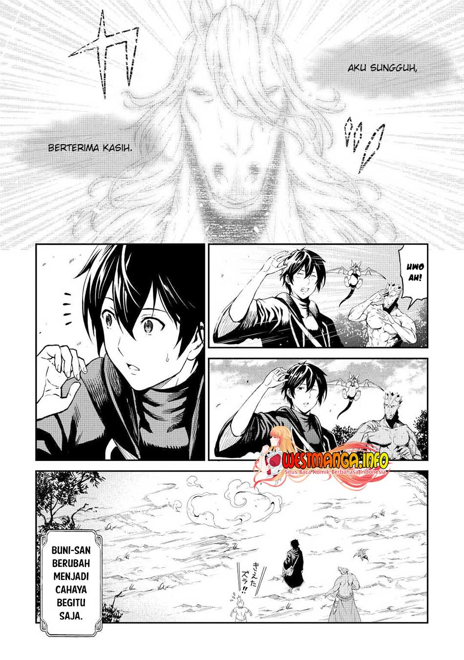 Souzai Saishuka no Isekai Ryokouki Chapter 38