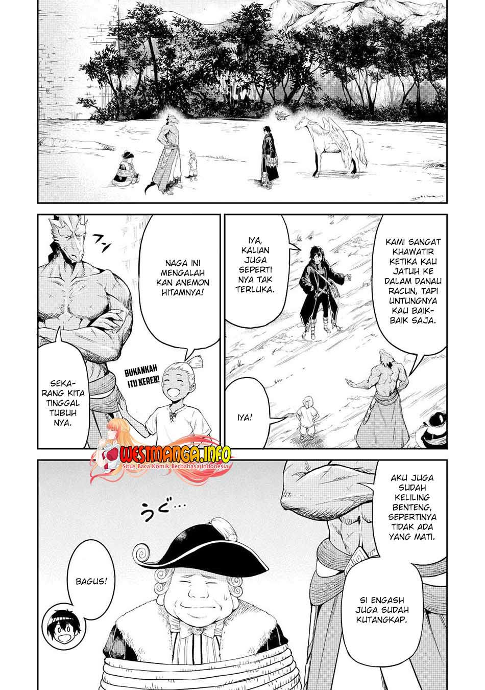 Souzai Saishuka no Isekai Ryokouki Chapter 38