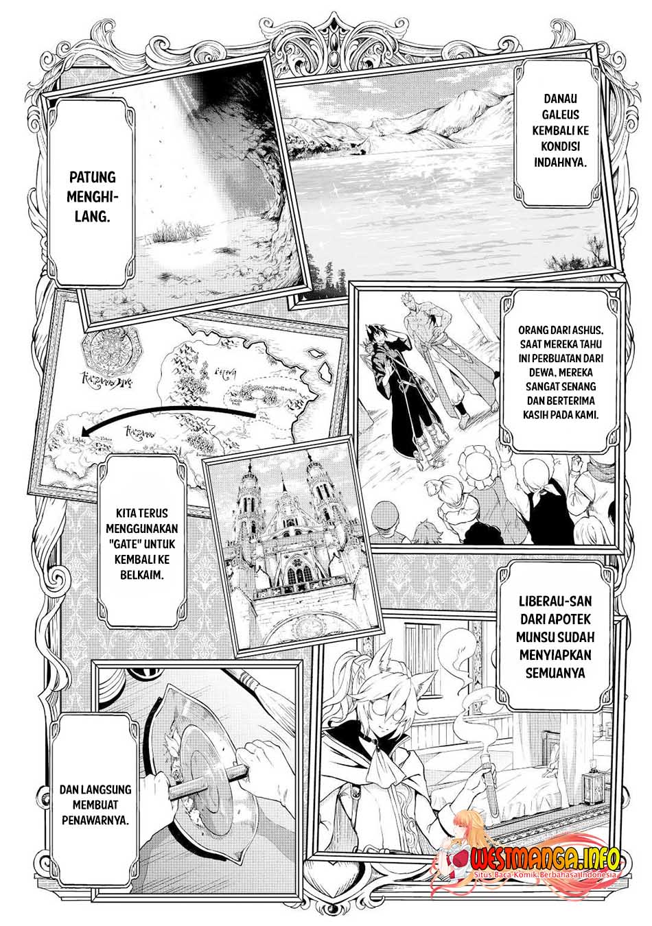 Souzai Saishuka no Isekai Ryokouki Chapter 38