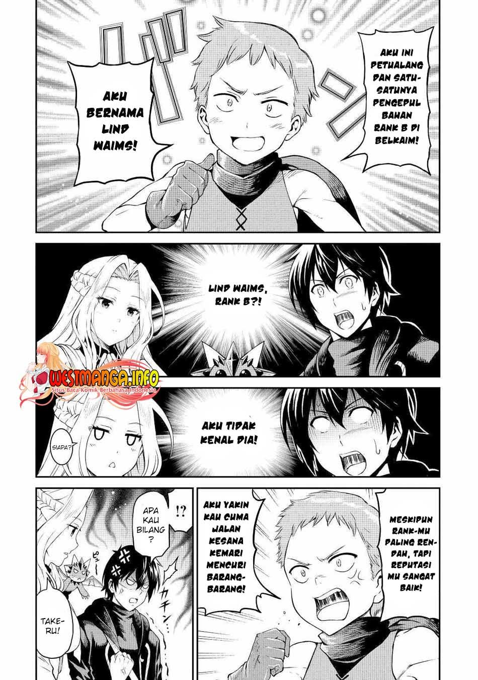 Souzai Saishuka no Isekai Ryokouki Chapter 39