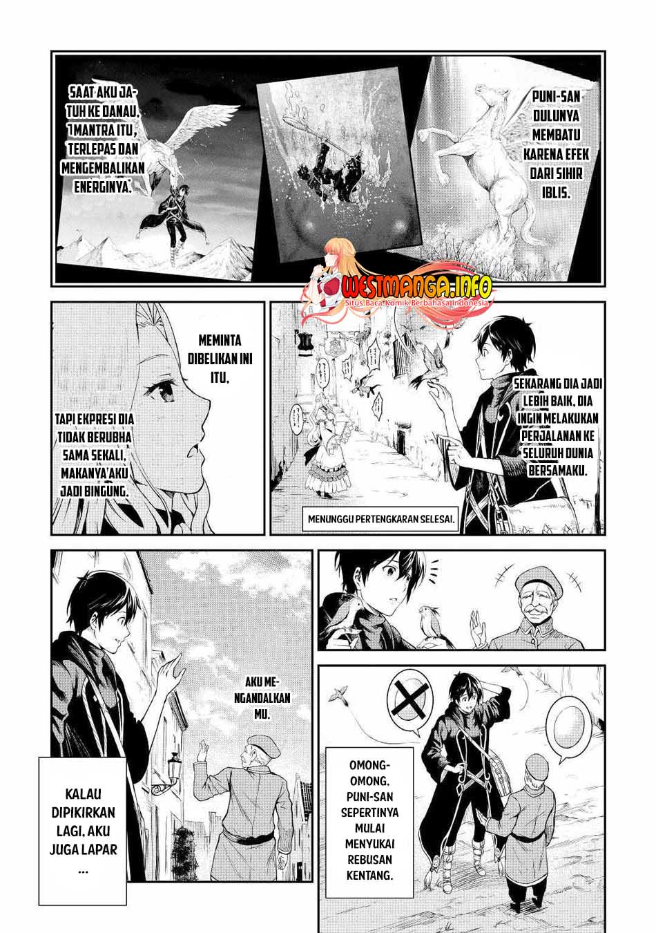 Souzai Saishuka no Isekai Ryokouki Chapter 39