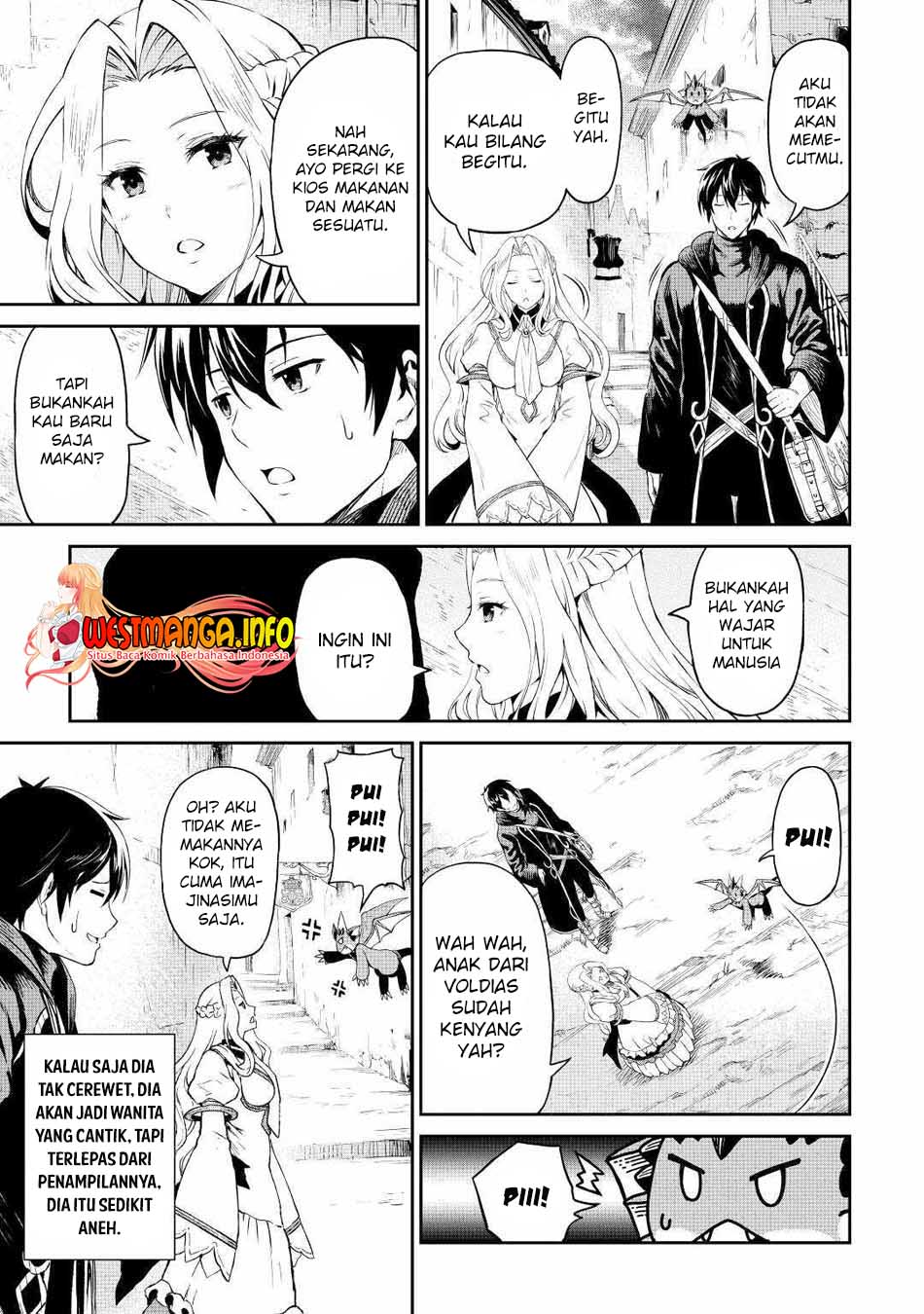 Souzai Saishuka no Isekai Ryokouki Chapter 39