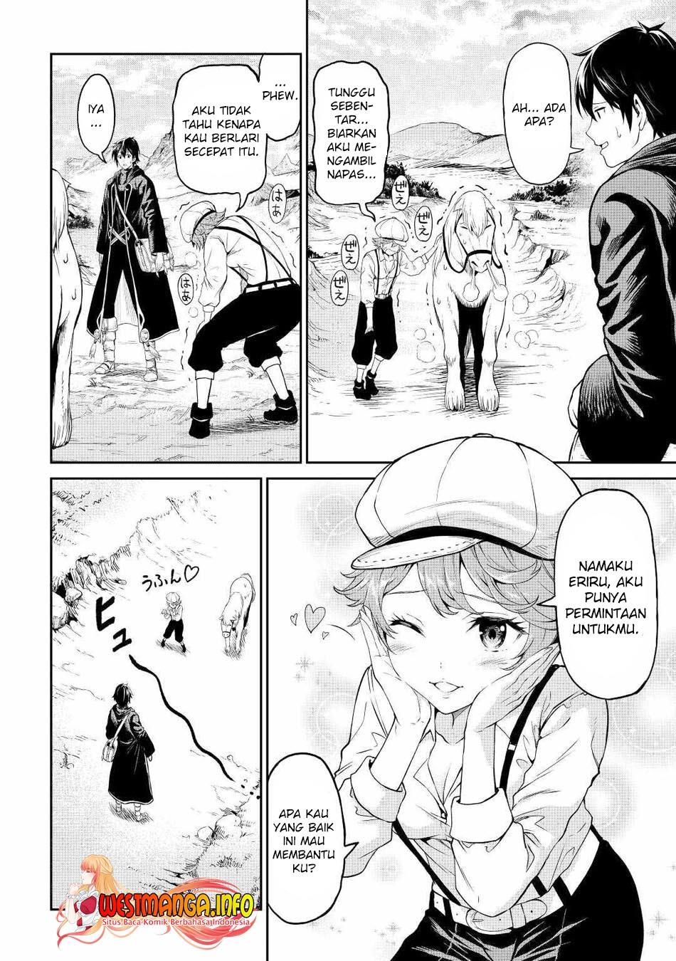 Souzai Saishuka no Isekai Ryokouki Chapter 40