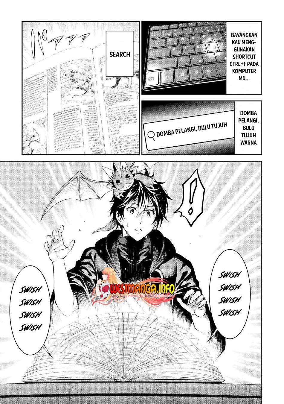 Souzai Saishuka no Isekai Ryokouki Chapter 40