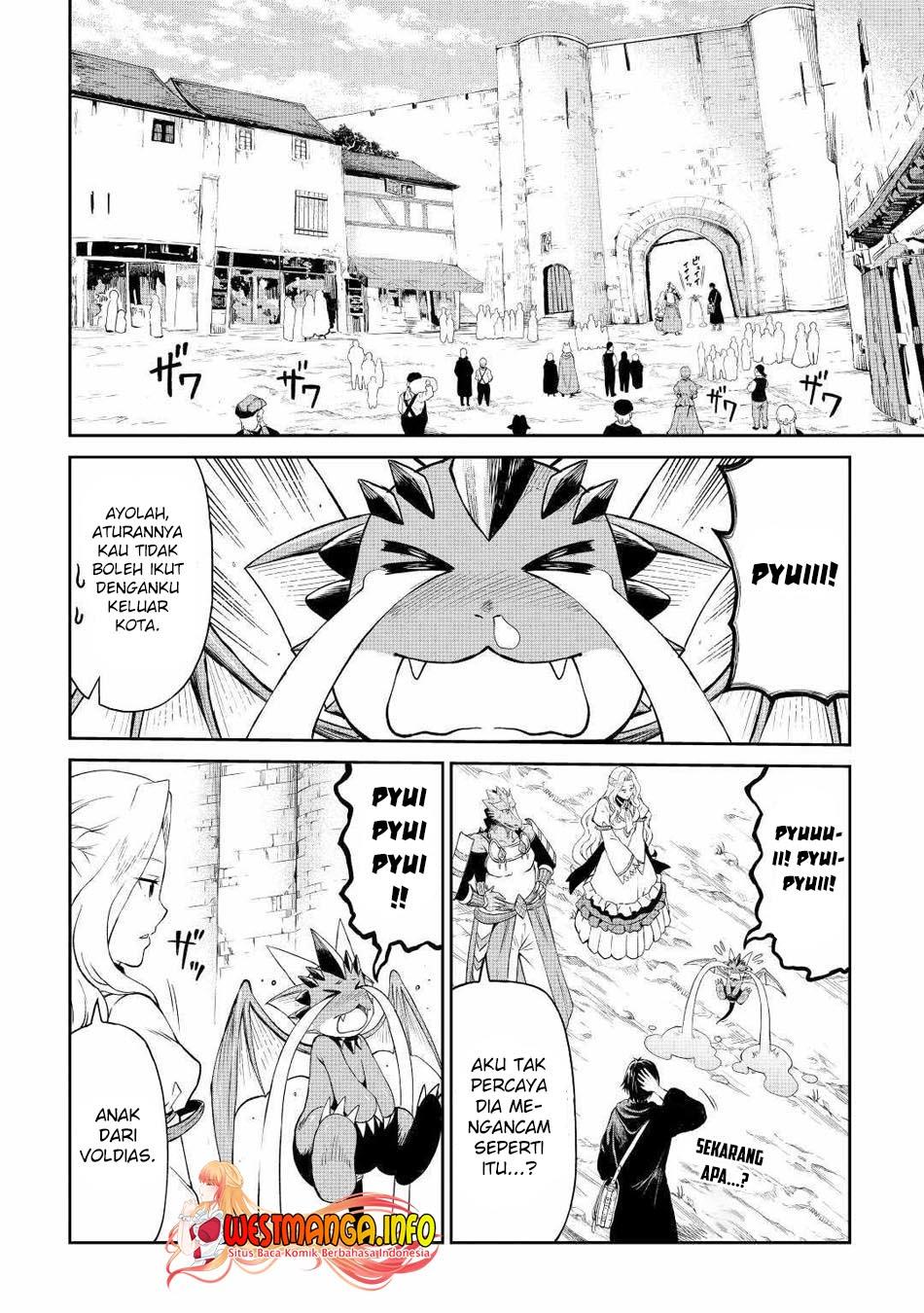 Souzai Saishuka no Isekai Ryokouki Chapter 40