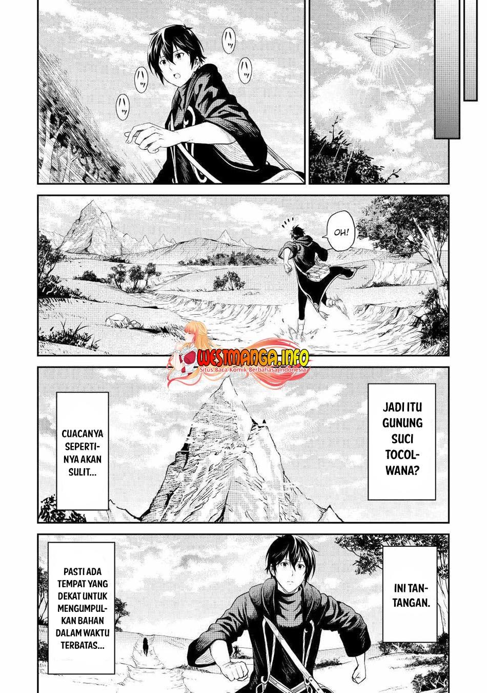 Souzai Saishuka no Isekai Ryokouki Chapter 40