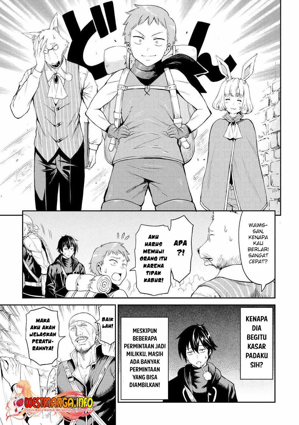 Souzai Saishuka no Isekai Ryokouki Chapter 40