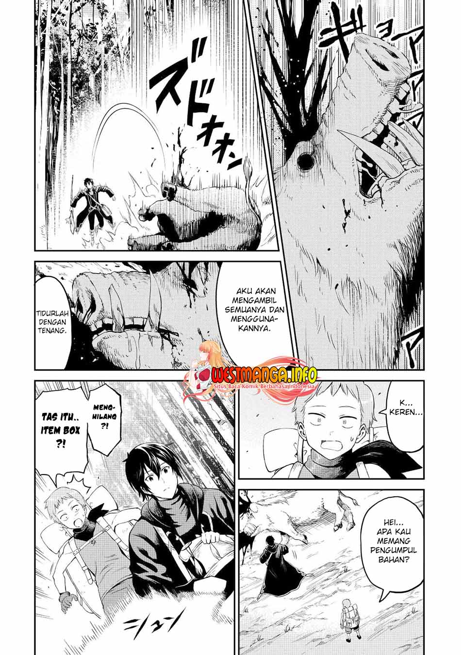 Souzai Saishuka no Isekai Ryokouki Chapter 41