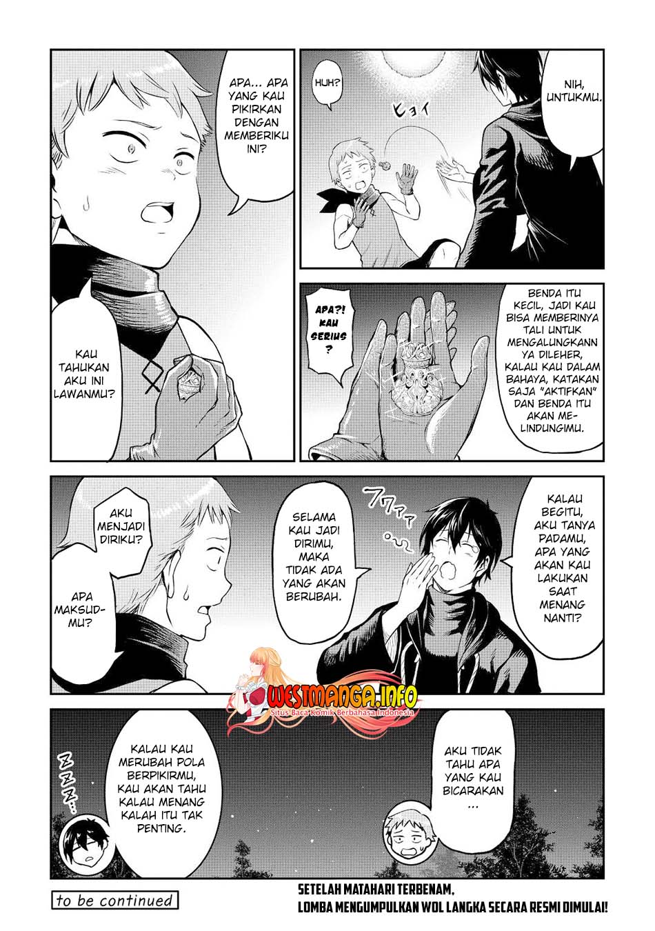 Souzai Saishuka no Isekai Ryokouki Chapter 41