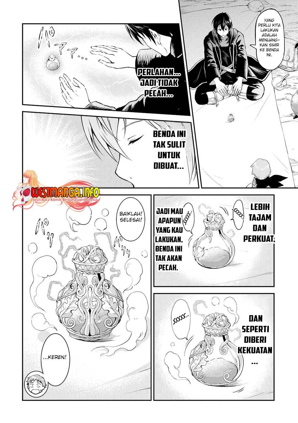 Souzai Saishuka no Isekai Ryokouki Chapter 41