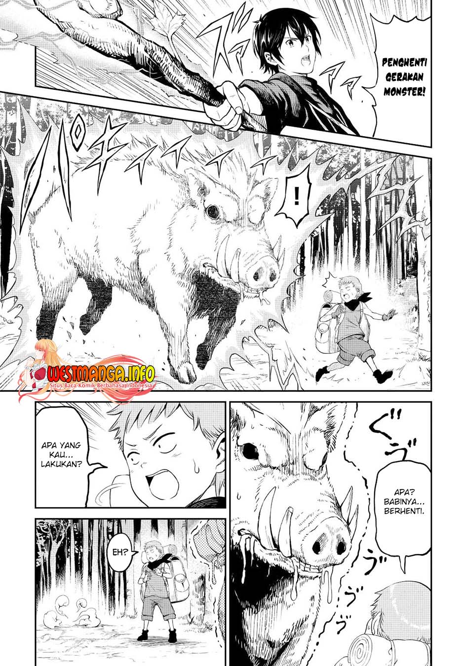 Souzai Saishuka no Isekai Ryokouki Chapter 41