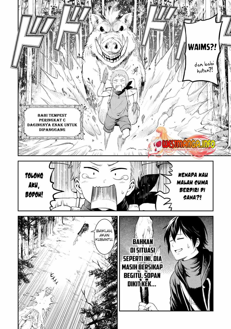 Souzai Saishuka no Isekai Ryokouki Chapter 41