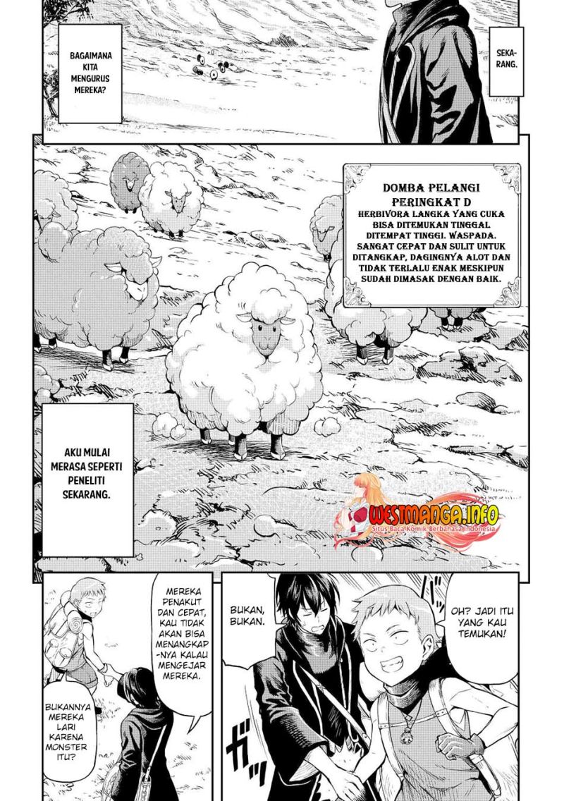 Souzai Saishuka no Isekai Ryokouki Chapter 42