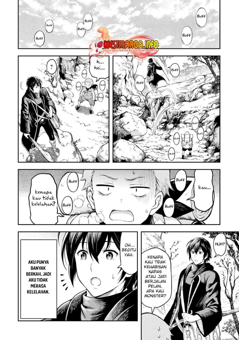 Souzai Saishuka no Isekai Ryokouki Chapter 42