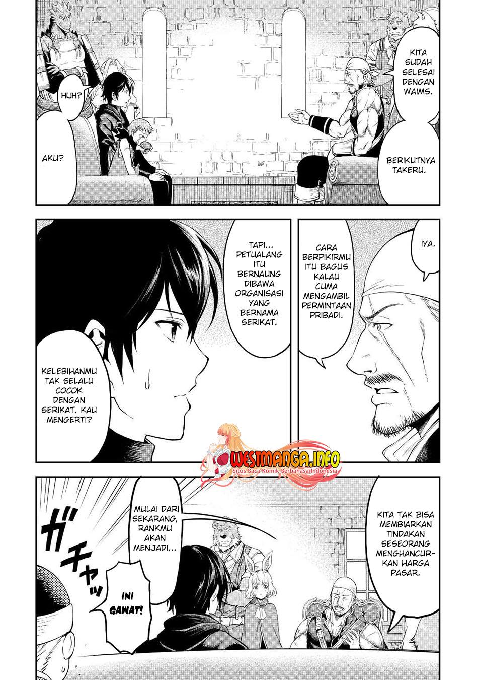 Souzai Saishuka no Isekai Ryokouki Chapter 44