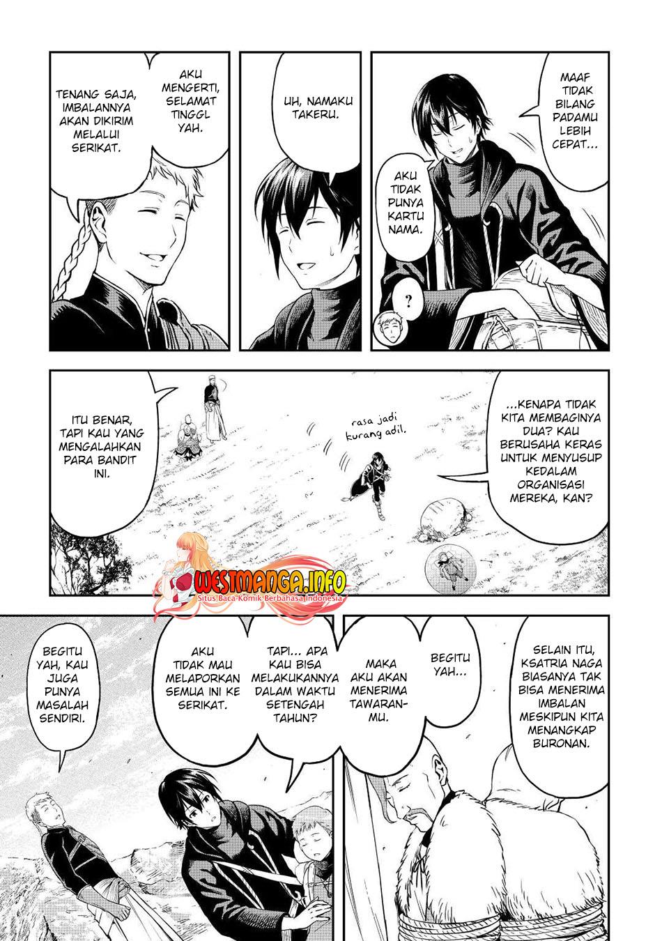 Souzai Saishuka no Isekai Ryokouki Chapter 44