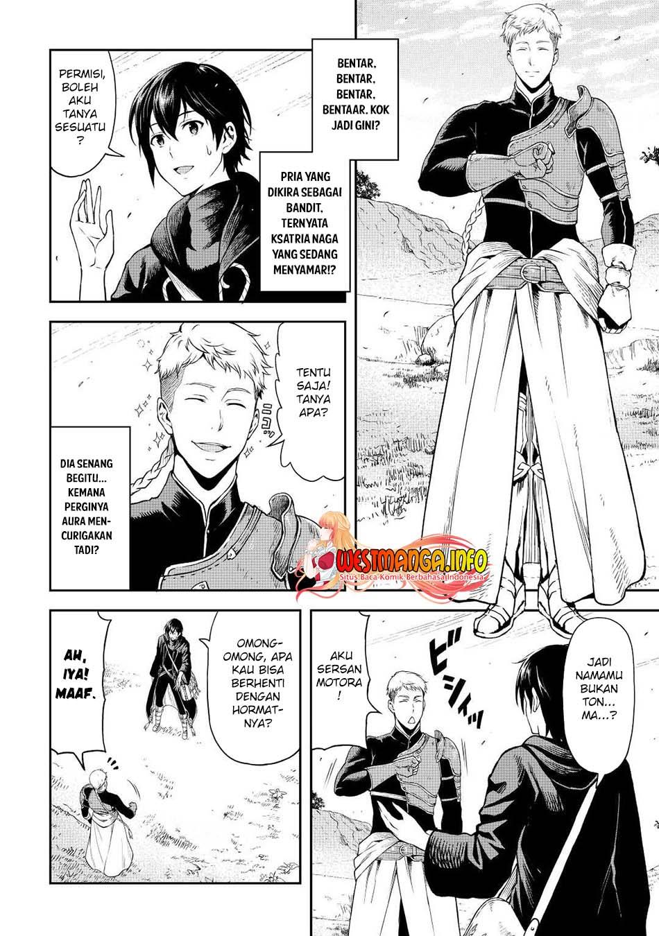 Souzai Saishuka no Isekai Ryokouki Chapter 44