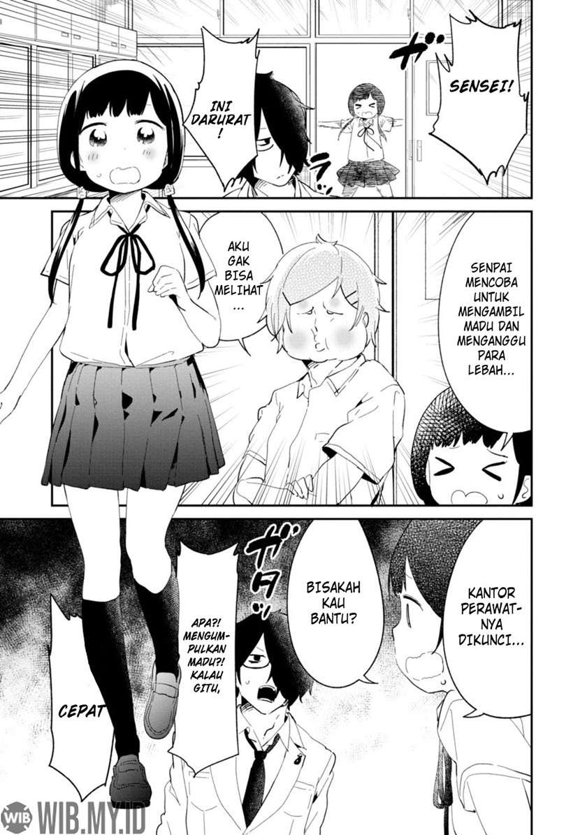 Senpai, Sore Hitokuchi Kudasai! Chapter 33