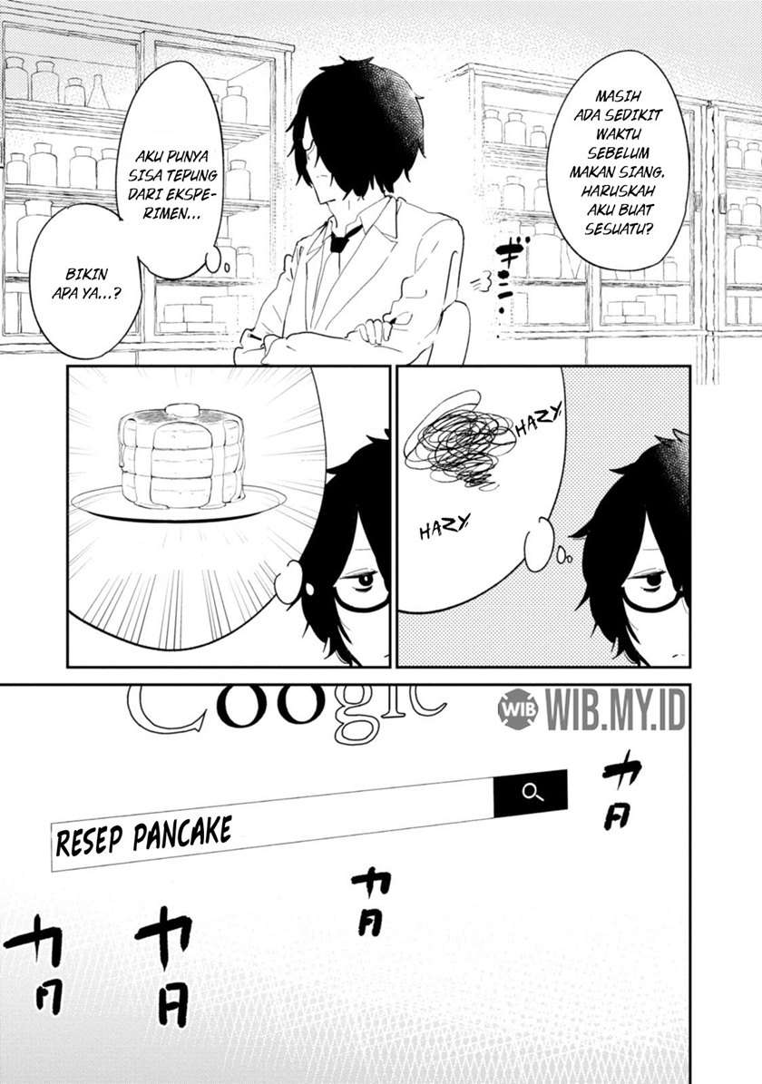 Senpai, Sore Hitokuchi Kudasai! Chapter 33