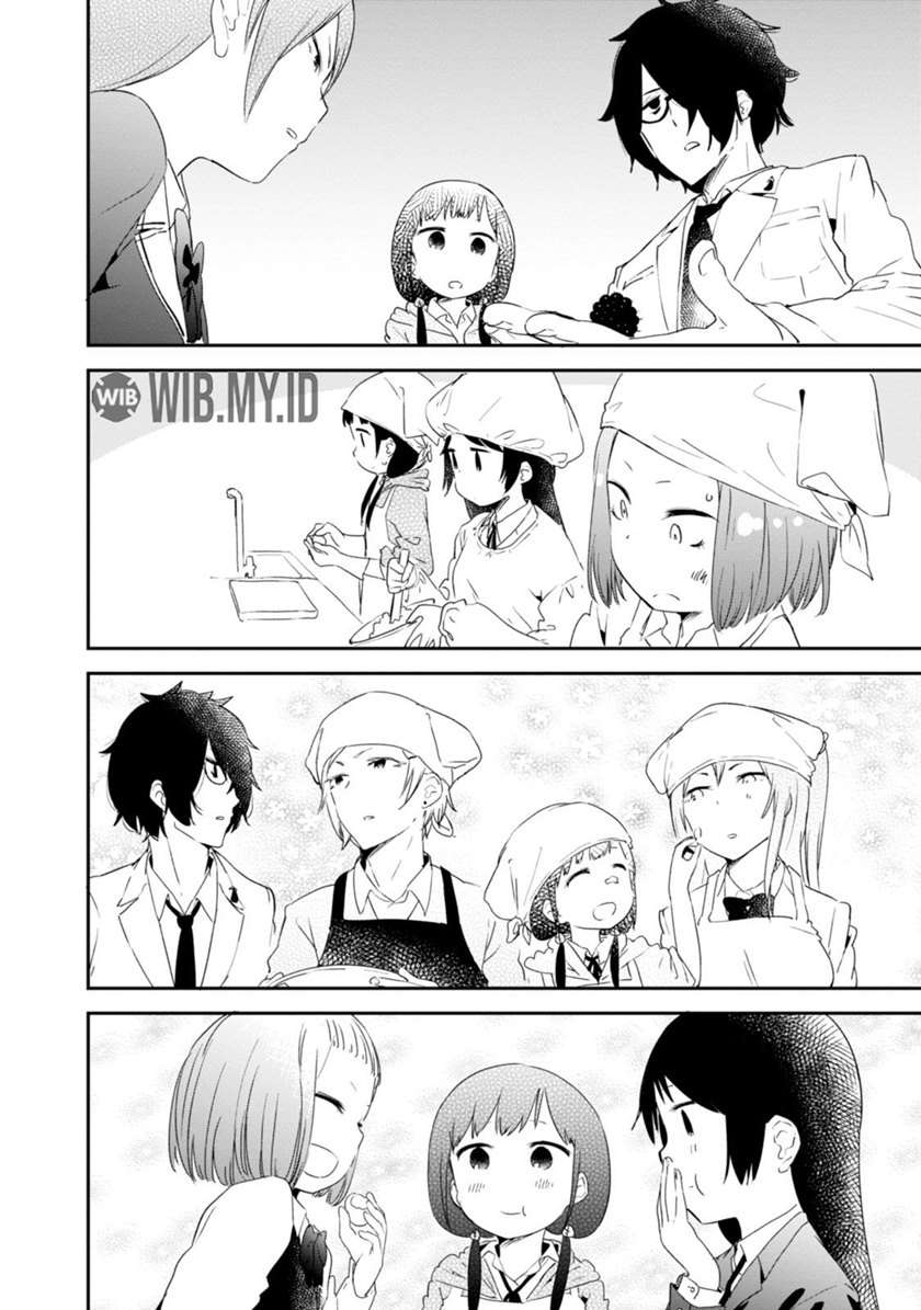 Senpai, Sore Hitokuchi Kudasai! Chapter 34