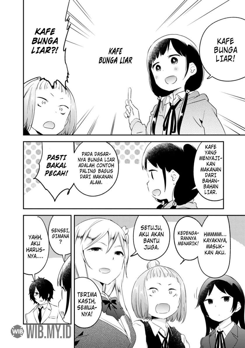 Senpai, Sore Hitokuchi Kudasai! Chapter 34