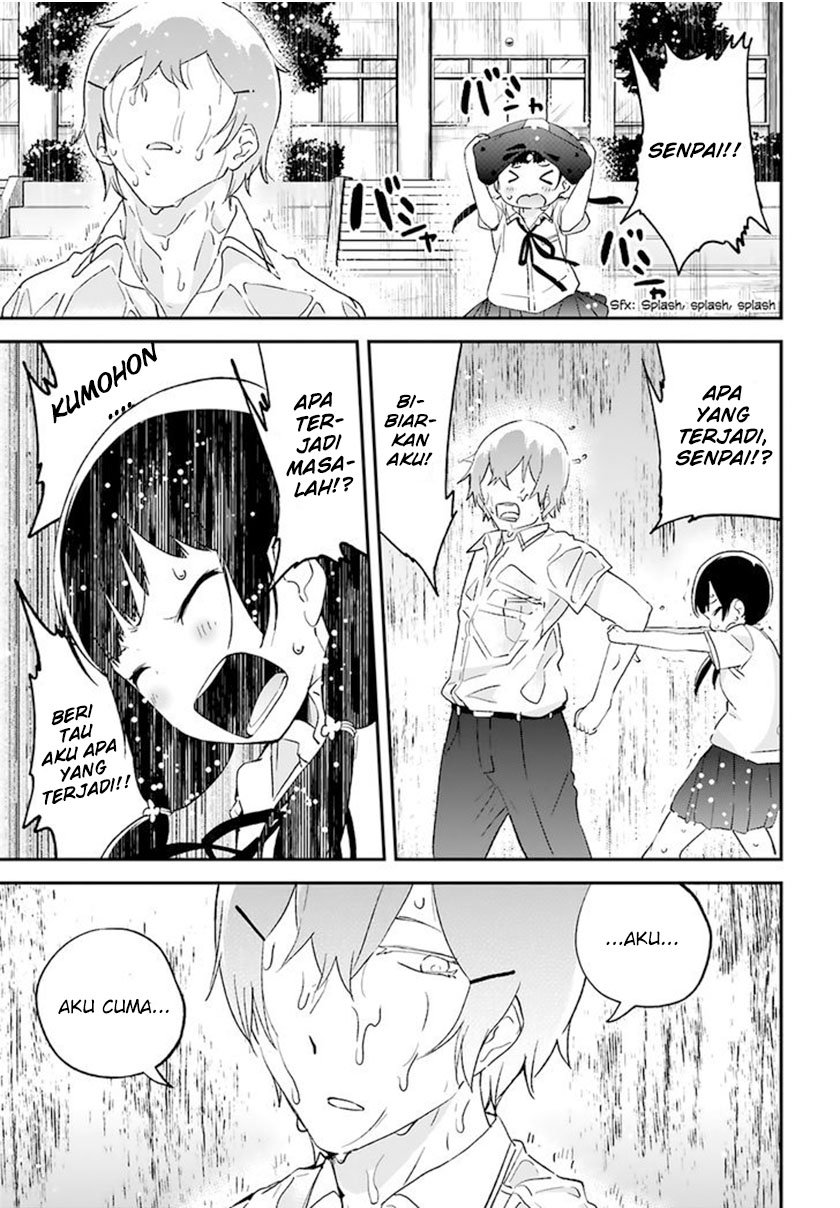 Senpai, Sore Hitokuchi Kudasai! Chapter 7