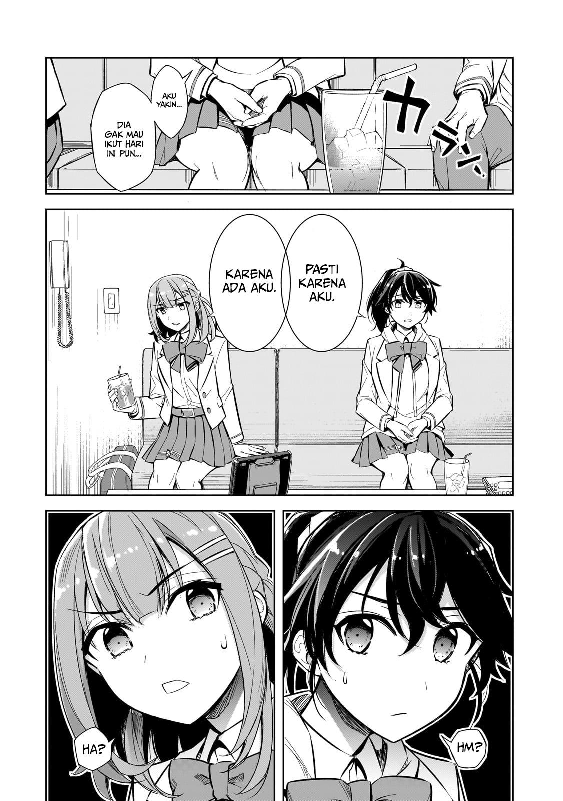 Ore ni Trauma wo Ataeta Joshi-tachi ga Chirachira Mitekuru kedo, Zannen desu ga Teokure desu Chapter 1