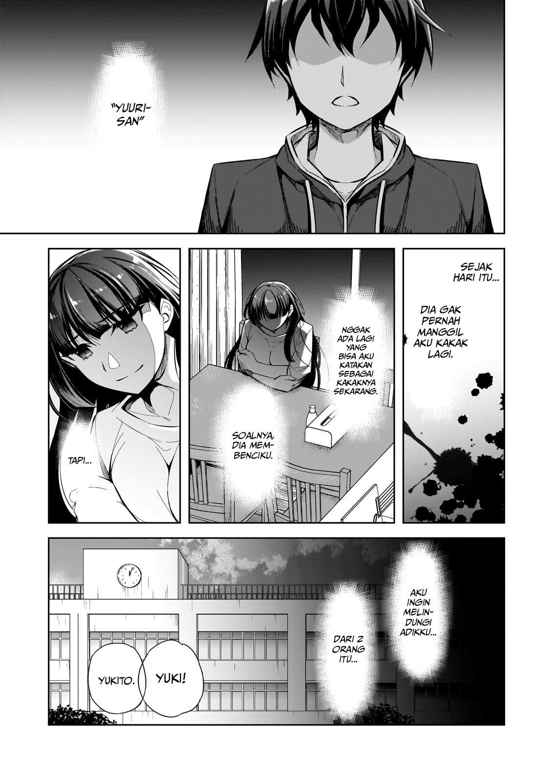 Ore ni Trauma wo Ataeta Joshi-tachi ga Chirachira Mitekuru kedo, Zannen desu ga Teokure desu Chapter 1