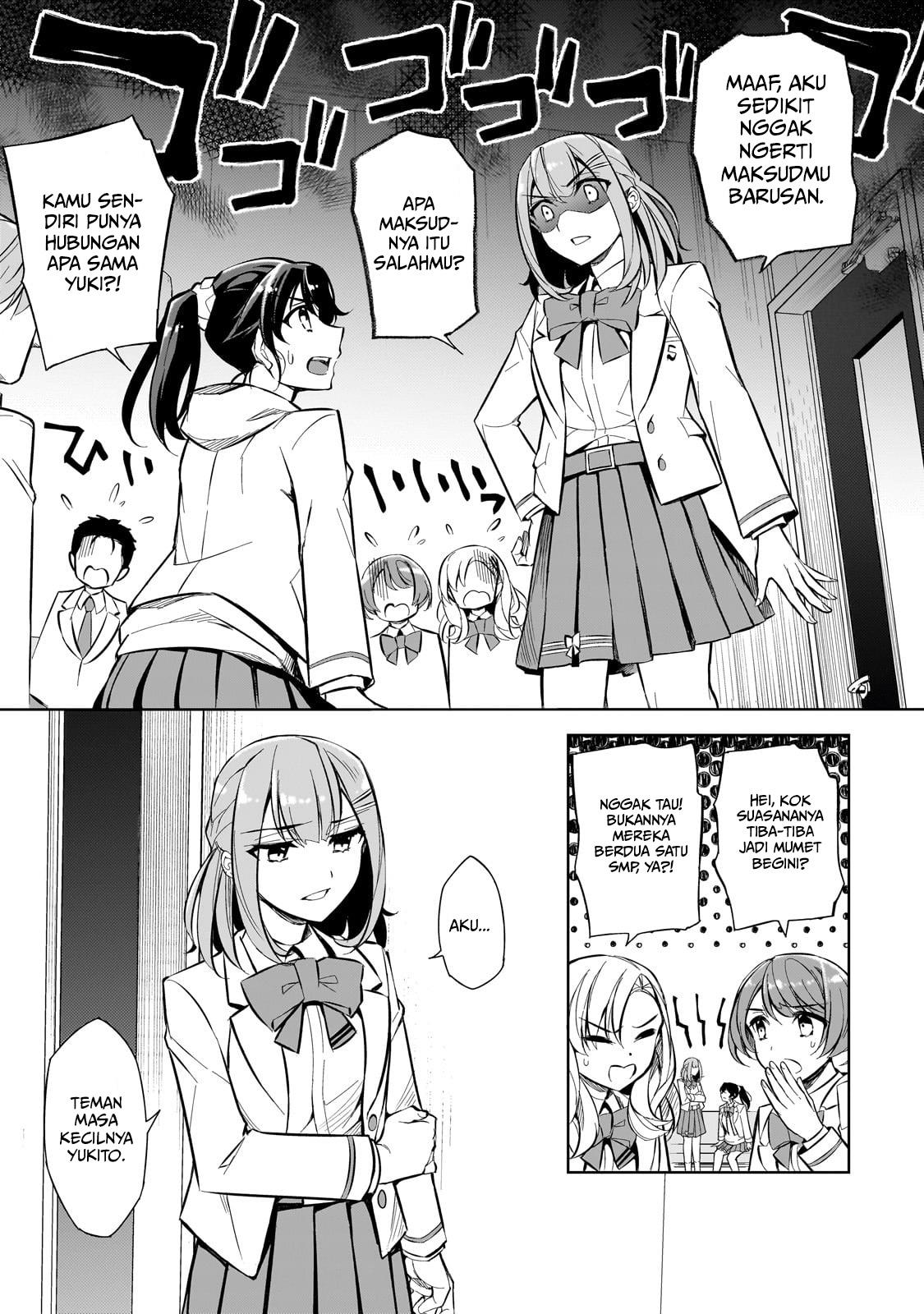 Ore ni Trauma wo Ataeta Joshi-tachi ga Chirachira Mitekuru kedo, Zannen desu ga Teokure desu Chapter 1